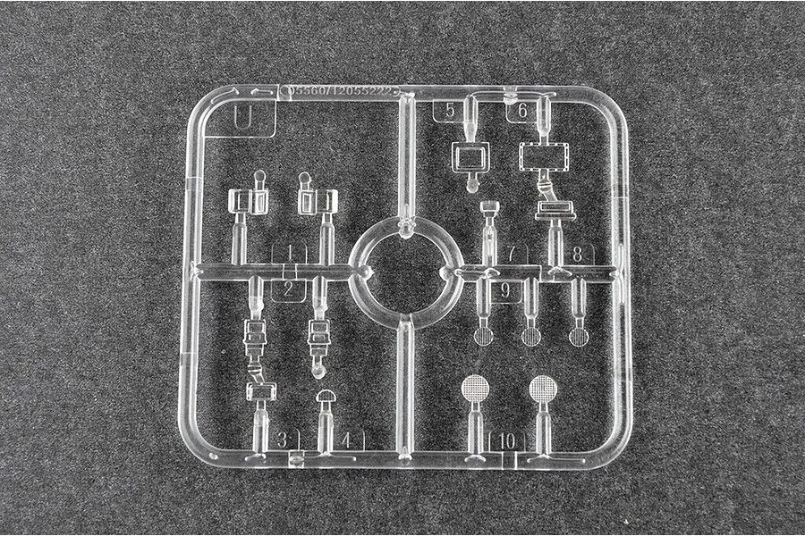 Trumpeter 1/35 Soviet T-72B1 w/ KMT-6 &amp;amp; Cage Armour Tank Scaled Plastic Model Kit image 74274