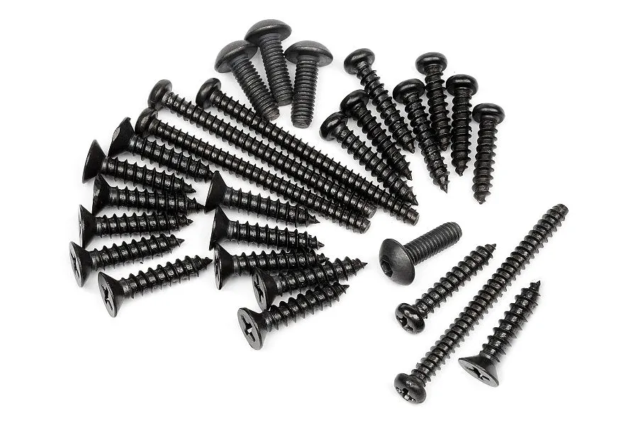 HPI Trophy Buggy/Truggy Screw Set 28Pcs image 7430