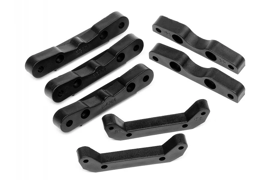 HPI Trophy Buggy/Truggy Suspension Arm Pin Mount Set image 7433