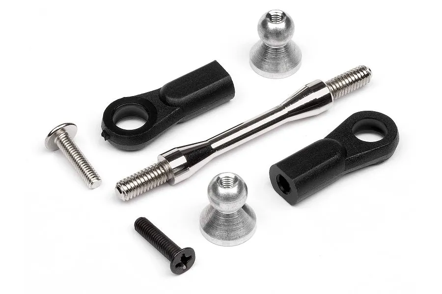 HPI Trophy Buggy/Truggy Front Chassis Anti-Bending Rod image 7436