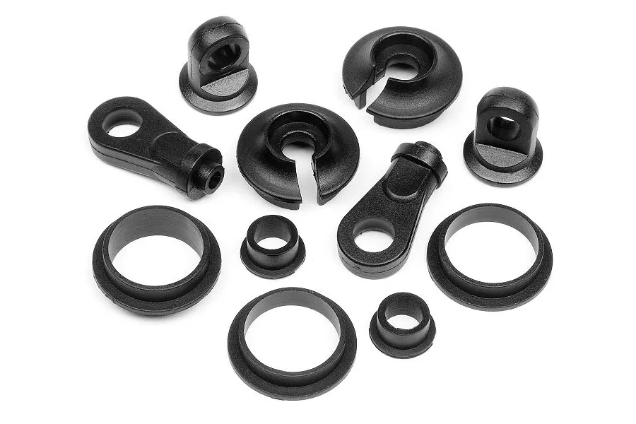 HPI Trophy Buggy/Truggy Shock Top &amp;amp; End Set image 7439