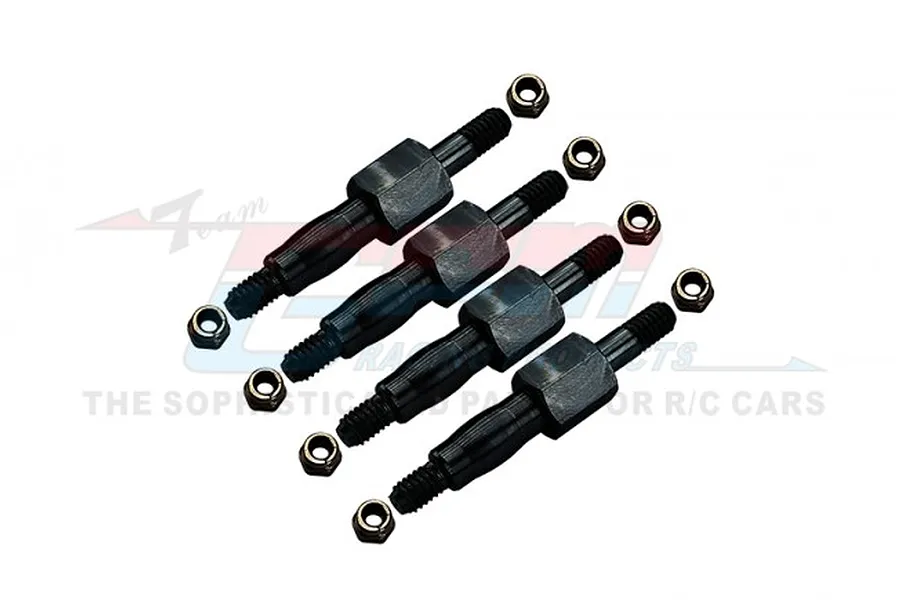 GPM Carbon Steel Front &amp;amp; Rear Shock Bracket Fixing Screws 4Pcs image 74385