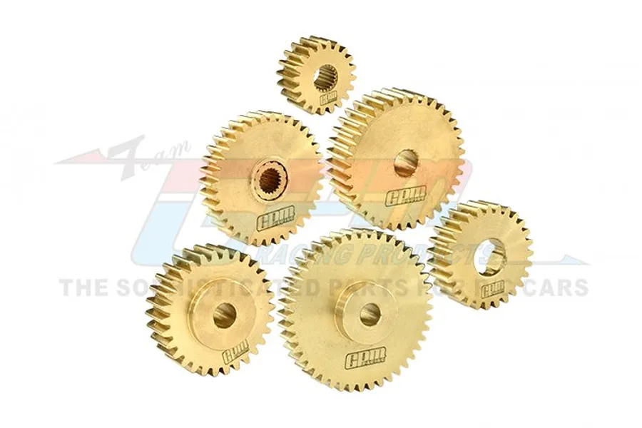 GPM Brass Gearbox Gears Set image 74389