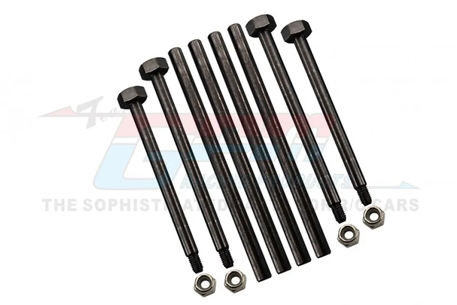 GPM Medium Carbon Steel Complete Inner &amp;amp; Outer Suspension Pins Set image 74394