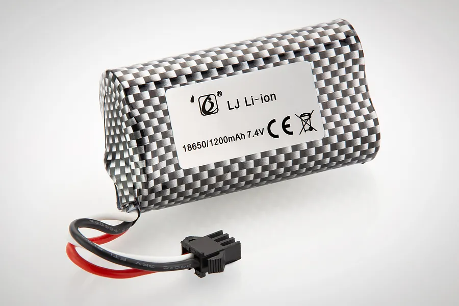 HuiNa 1/14 RC Excavator Replacement Li-Ion Battery image 74446