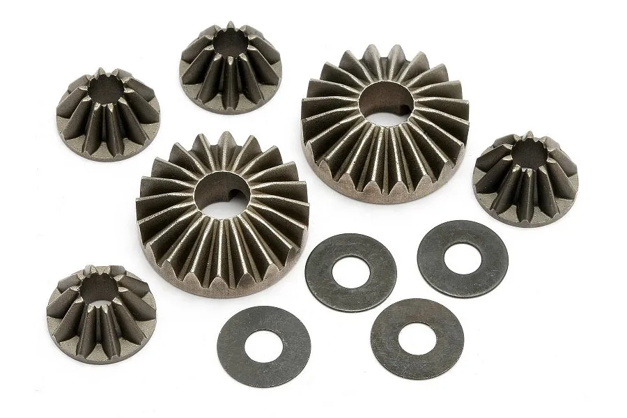 HPI Steel Differential Bevel Gear Set image 7450