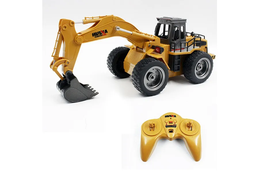 HuiNa Excavator RC Construction Vehicle 1/18 Scale RTR image 74506