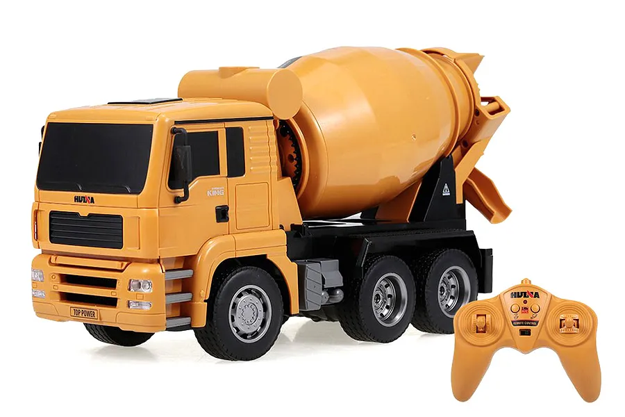 HuiNa 1333 Cement Mixer RC Construction Vehicle Electric 1/18 Scale RTR image 74518