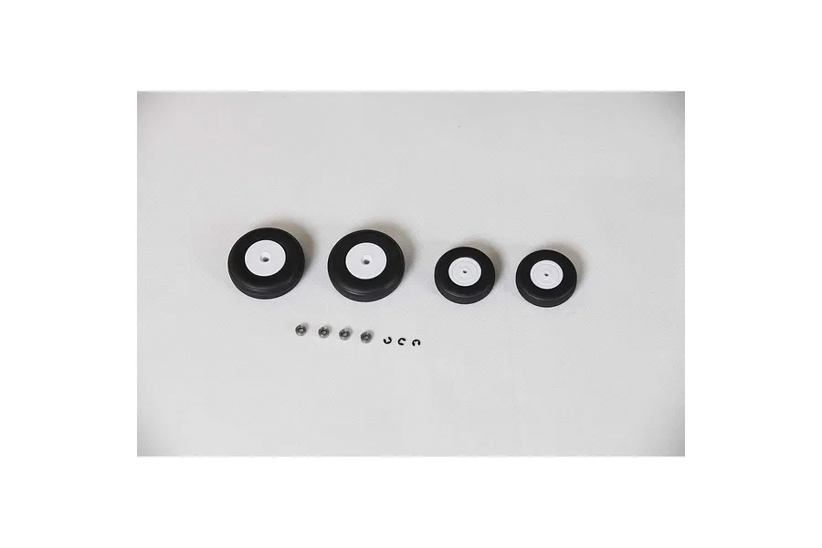 E-Flite F-18 80mm EDF Wheel Set image 74585