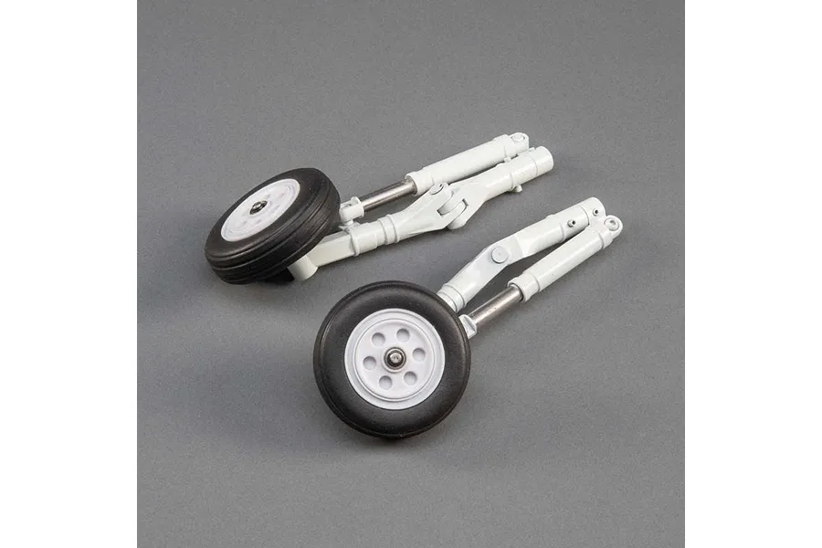 E-Flite F-18 80mm EDF Main Gear Struts 2Pcs image 74586