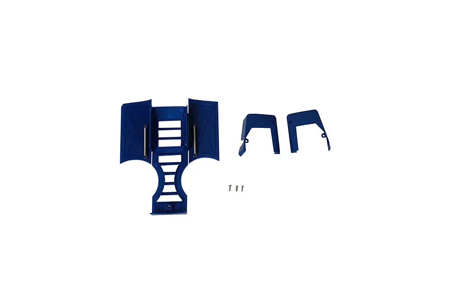 E-Flite F-18 80mm EDF Main Gear Door Set image 74588