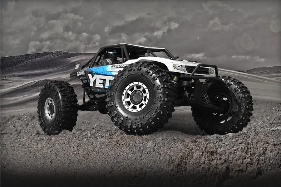 JConcepts 2.2&amp;quot; Ruptures Performance Scaling Tyres 2Pcs image 74606