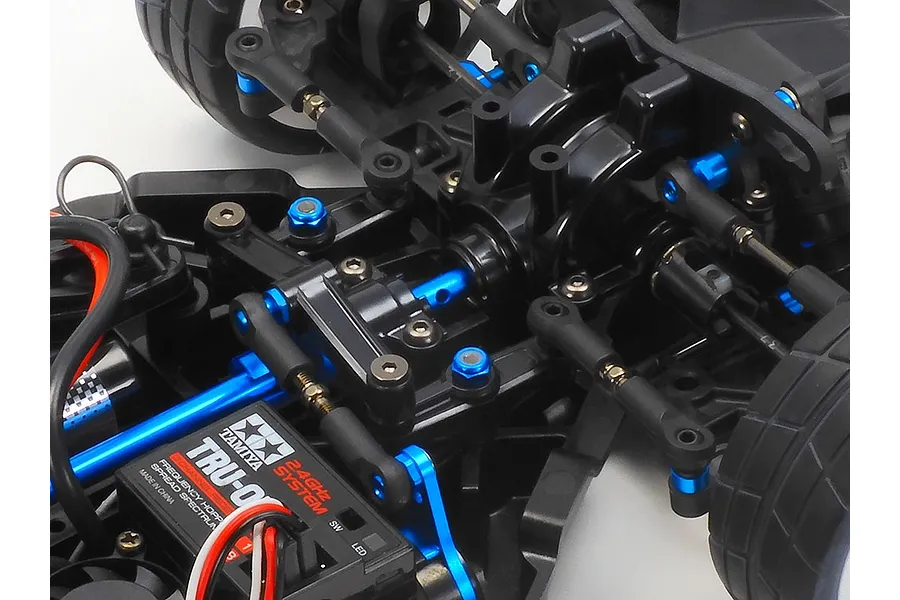 Tamiya TT-02SRX RC Touring Car Electric 4WD 1/10 Scale Kit w/o ESC image 74647