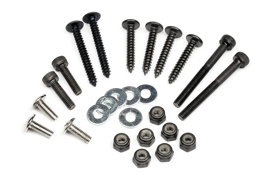 HPI Trophy Truggy Rear Brace Screw Set image 7467