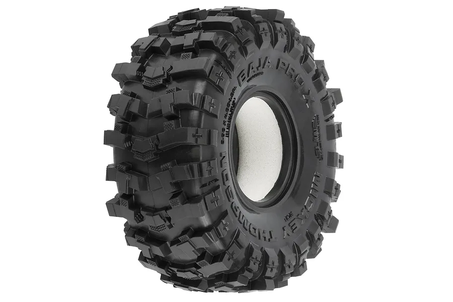 Pro-Line 1.9&amp;quot; Mickey Thompson Baja Pro X Predator Crawler Tyres 2Pcs w/ Foam Inserts image 74687
