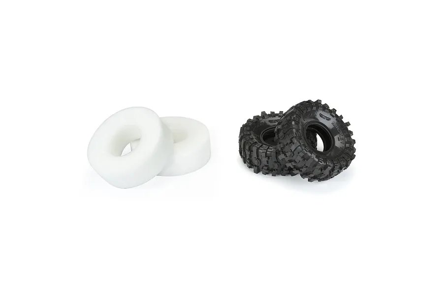 Pro-Line 1.9&amp;quot; Mickey Thompson Baja Pro X G8 Crawler Tyres 2Pcs w/ Foam Inserts image 74696