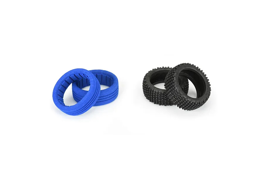Pro-Line 3.3&amp;quot; Gladiator M3 Soft Off-Road Buggy Tyres 2Pcs w/ Foam Inserts image 74701