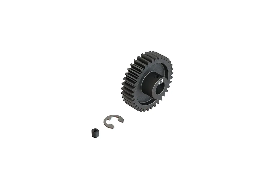 ARRMA Steel 35T 1Mod Safe-D8 Pinion Gear image 74717