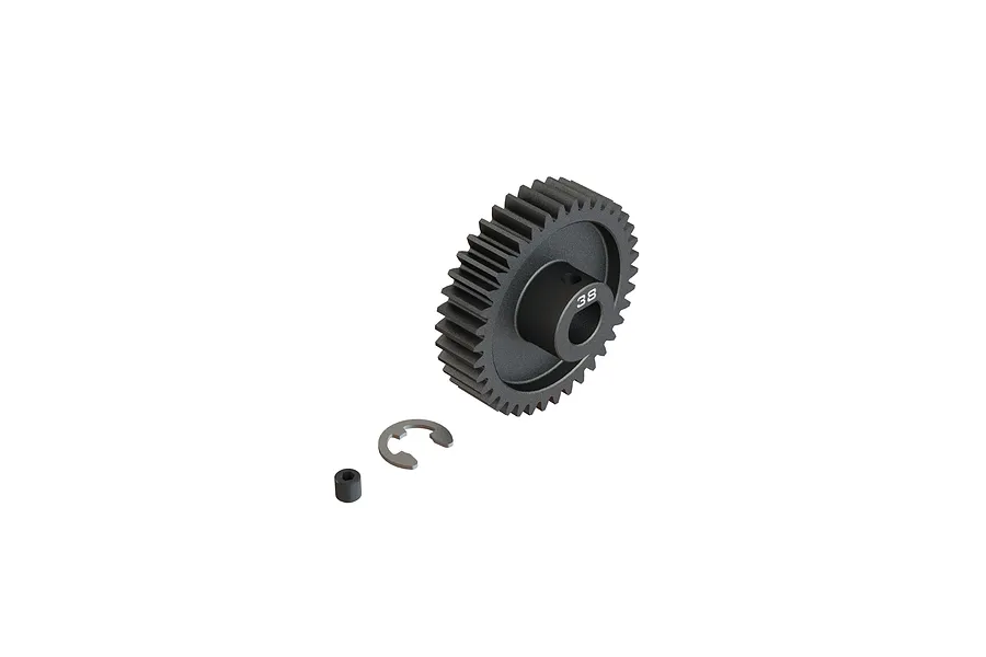 ARRMA Steel 38T 1Mod Safe-D8 Pinion Gear image 74720