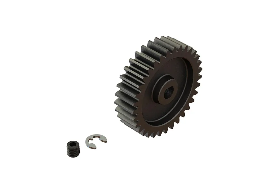 ARRMA Steel 33T 1Mod Safe-D5 Pinion Gear image 74722