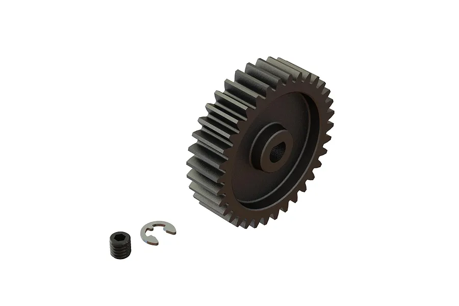ARRMA Steel 34T 1Mod Safe-D5 Pinion Gear image 74723