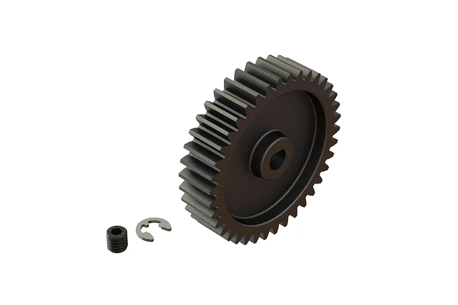 ARRMA Steel 38T 1Mod Safe-D5 Pinion Gear image 74727