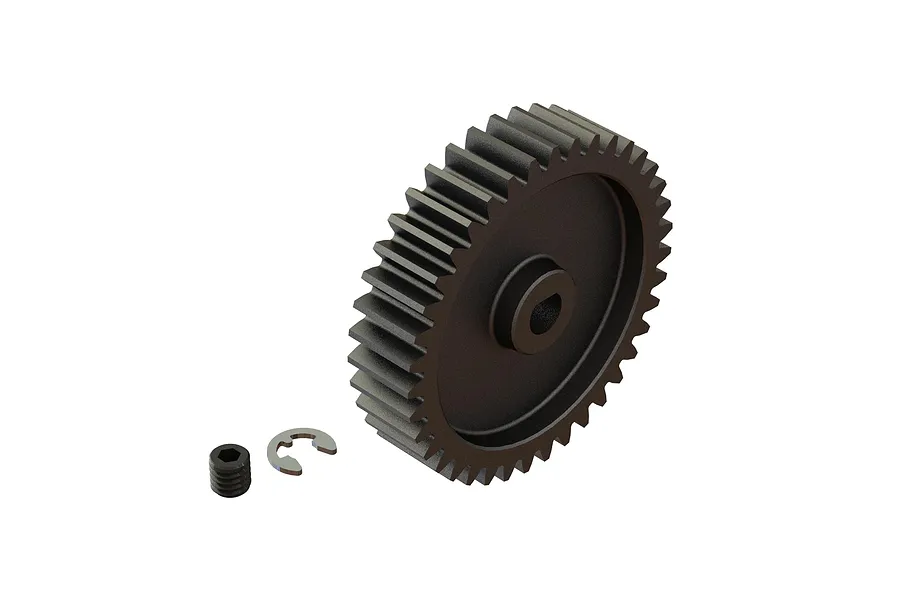 ARRMA Steel 39T 1Mod Safe-D5 Pinion Gear image 74728