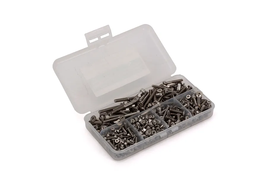 Dynamite Stainless Steel Screw Set for Baja 5B/5T image 74741