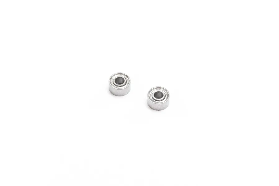Axial 2x5x2.5mm Metal Shielded Ball Bearings 2Pcs image 74744