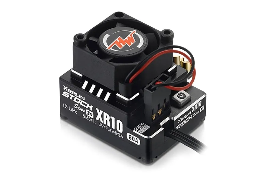 Hobbywing XERUN XR10 Pro Stock 1S Brushless ESC image 74759