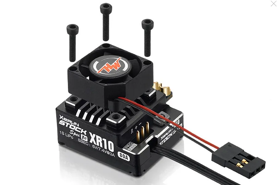 Hobbywing XERUN XR10 Pro Stock 1S Brushless ESC image 74761