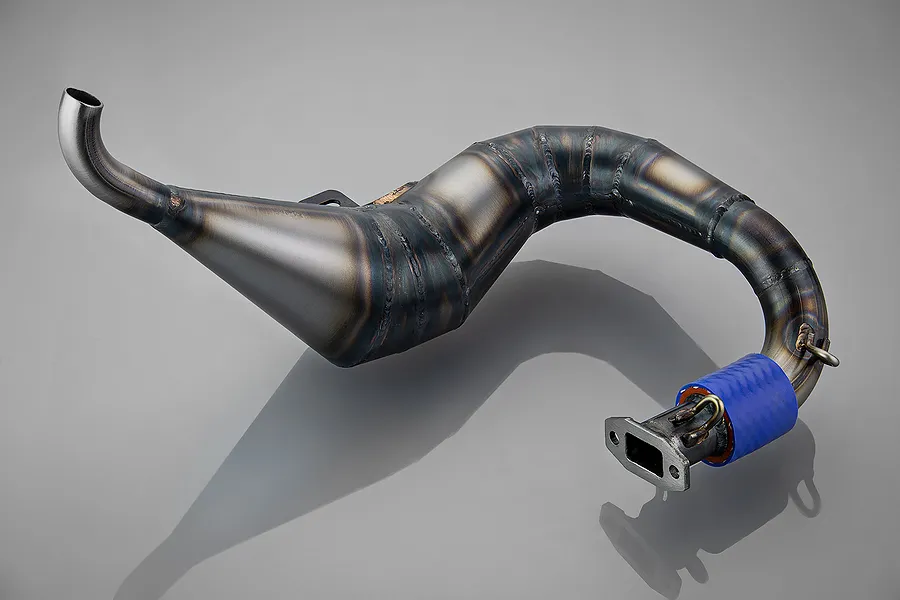 Olimat Engineering Losi DBXL 2.0 Non Silenced Exhaust Pipe Set image 74767