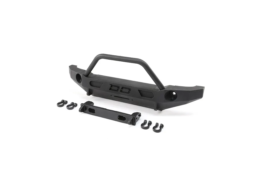 Axial Black Demello Front Bumper Set w/ D-Rings image 74778