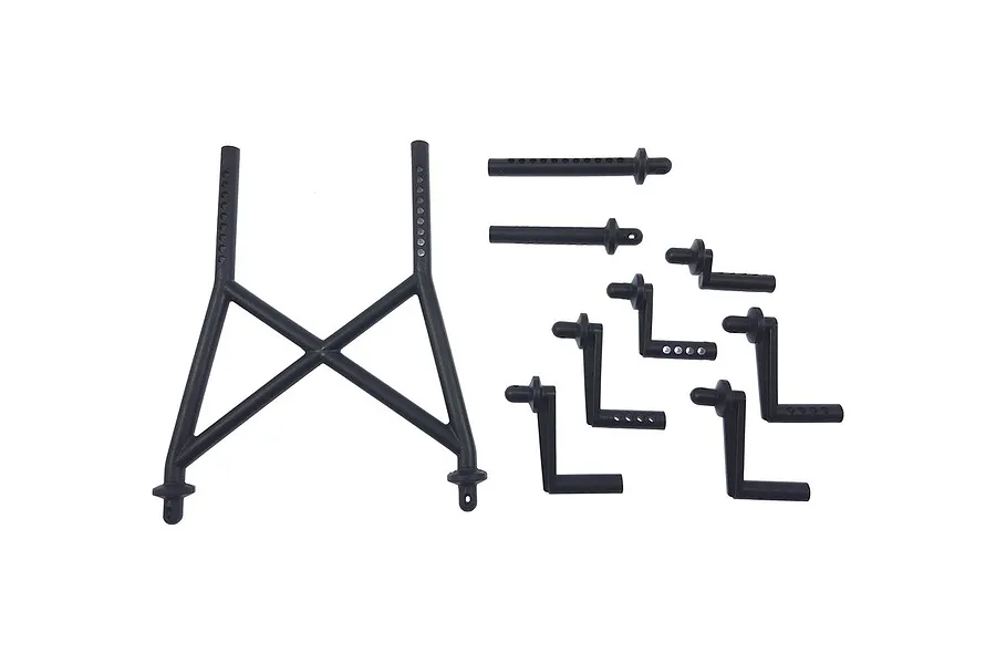 Axial SCX6 Optional Body Post Set image 74779