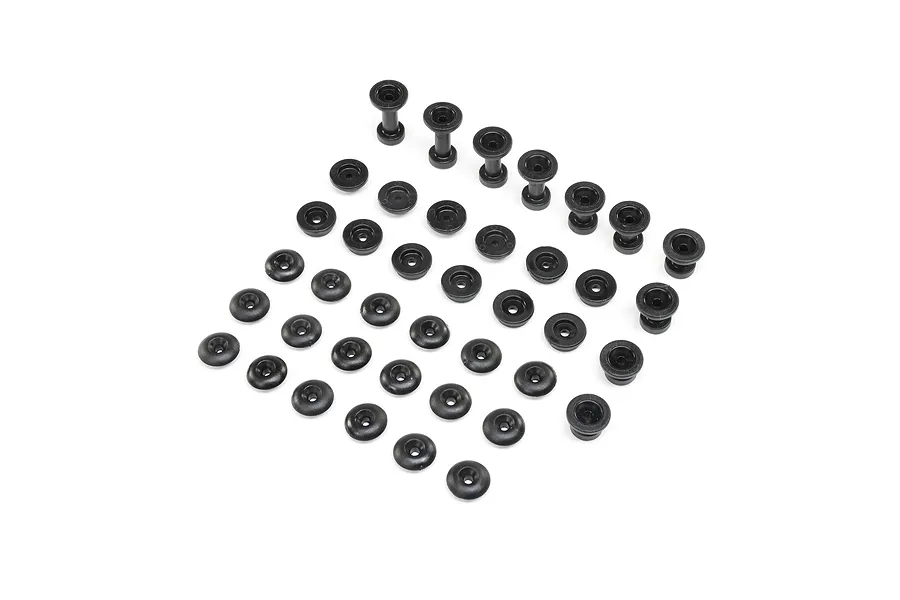 Losi Body Button Spacer Kit 10Pcs image 74780