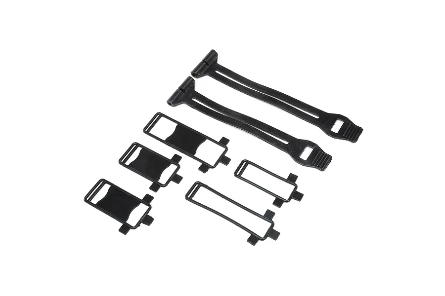 Losi Battery Straps Set for Low CG Battery Tray image 74782