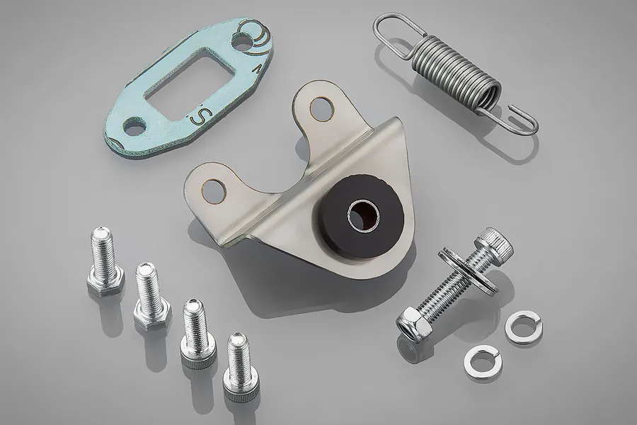 Olimat Engineering Baja 5T/5SC Non Silenced Exhaust Pipe Set image 74788