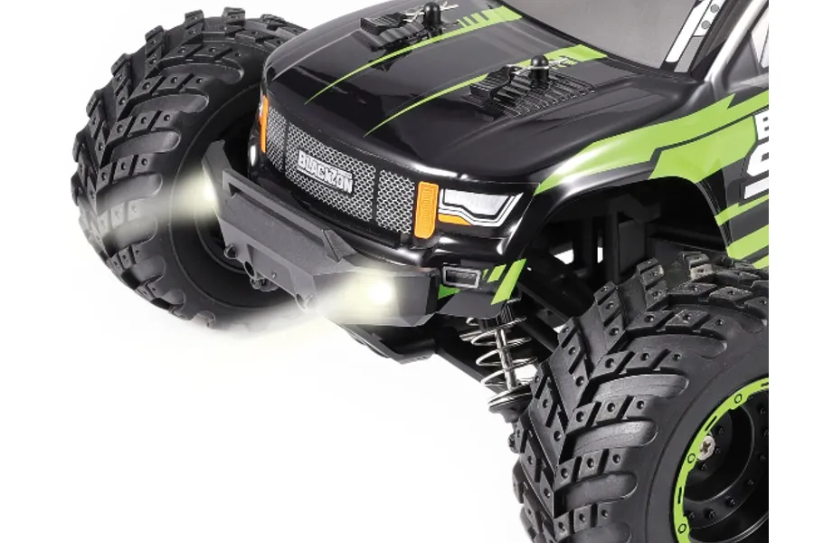 BlackZon Smyter MT RC Monster Truck Electric 4WD 1/12 Scale RTR - Blue image 74818