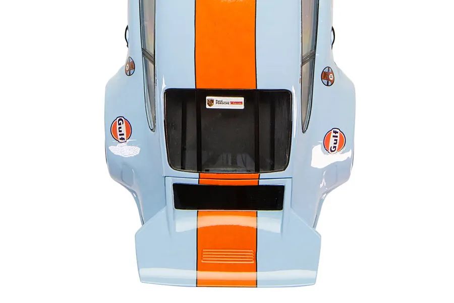 Scalextric 1/32 Porsche 911 Carrera RSR 3.0 Gulf Edition Slot Car image 5