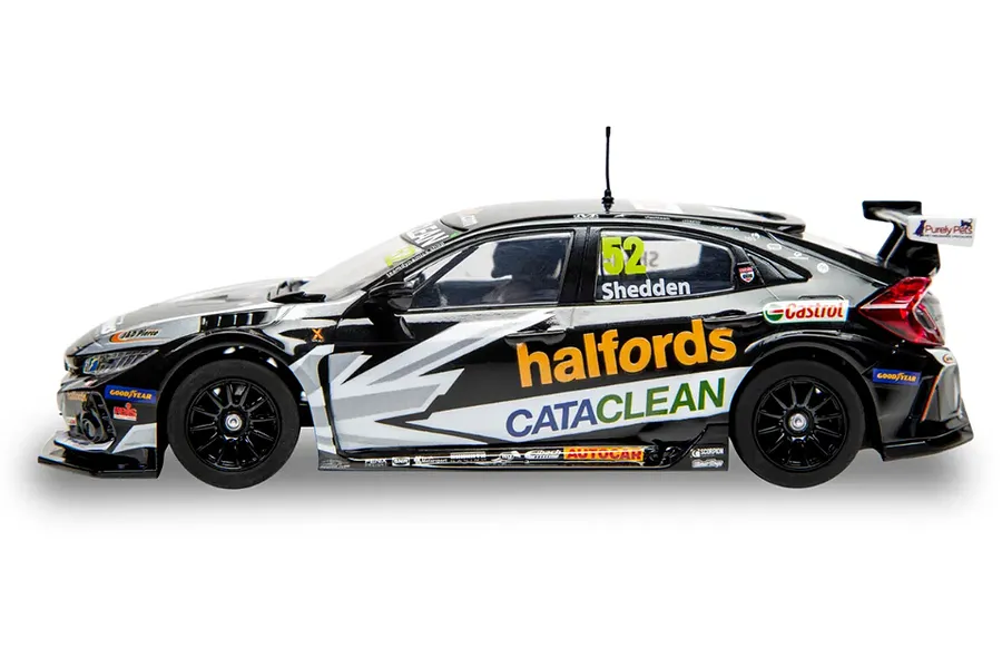 Scalextric 1/32 Honda Civic Type R BTCC 2021 - Gordon Shedden Slot Car image 74836