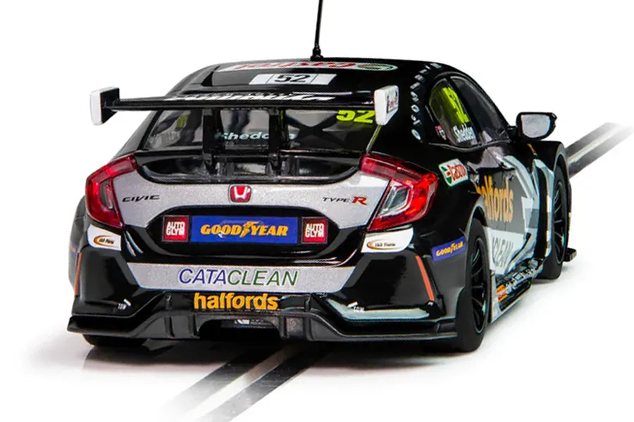 Scalextric 1/32 Honda Civic Type R BTCC 2021 - Gordon Shedden Slot Car image 74837