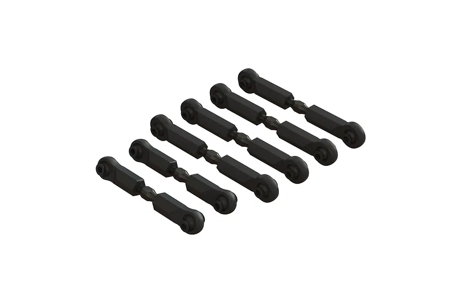 ARRMA Assembled Turnbuckle Set image 74848