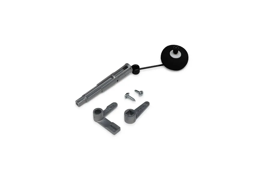 E-Flite Tailwheel &amp;amp; Arms Set image 74861