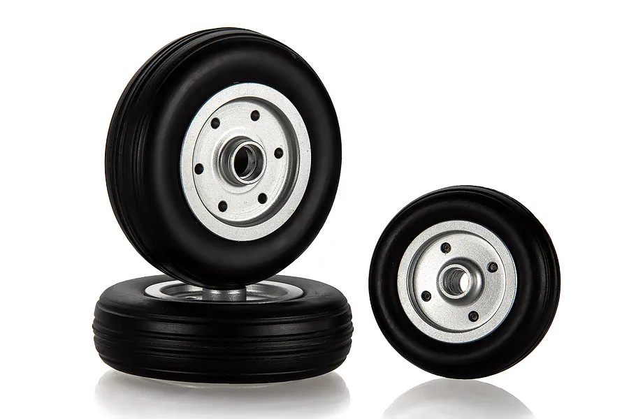 E-Flite Aluminium Wheel Set image 74873