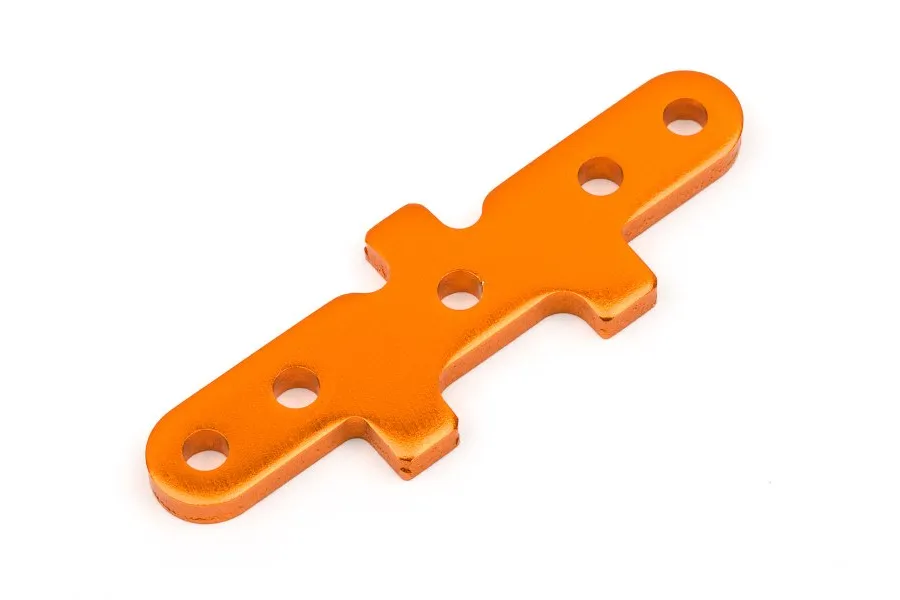 HPI Bullet Orange Aluminium Front Lower Suspension Arm Pin Brace image 7495