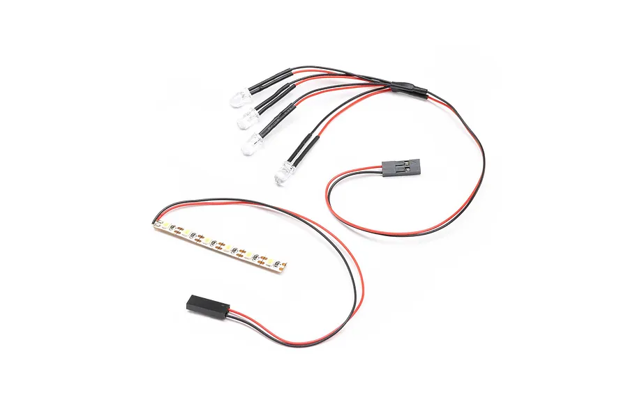 Axial Light Bar w/ LED Lights Set image 74971