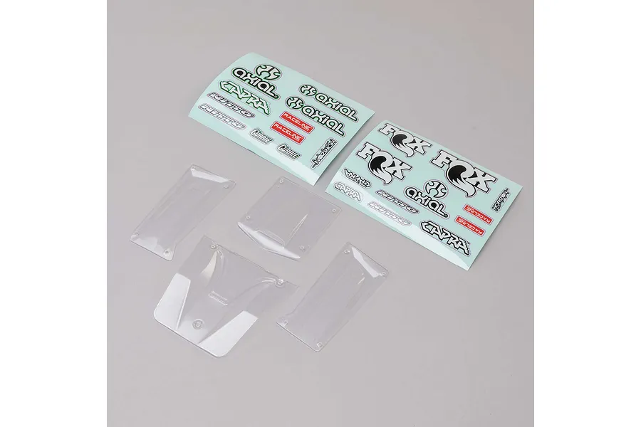 Axial Clear Body Panel Set image 74973