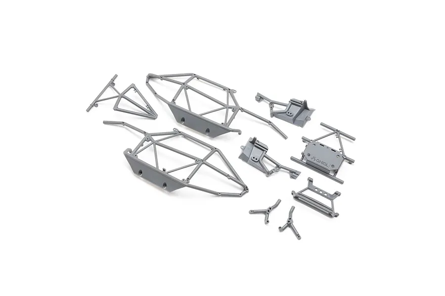 Axial Grey Complete Roll Cage Set image 74976