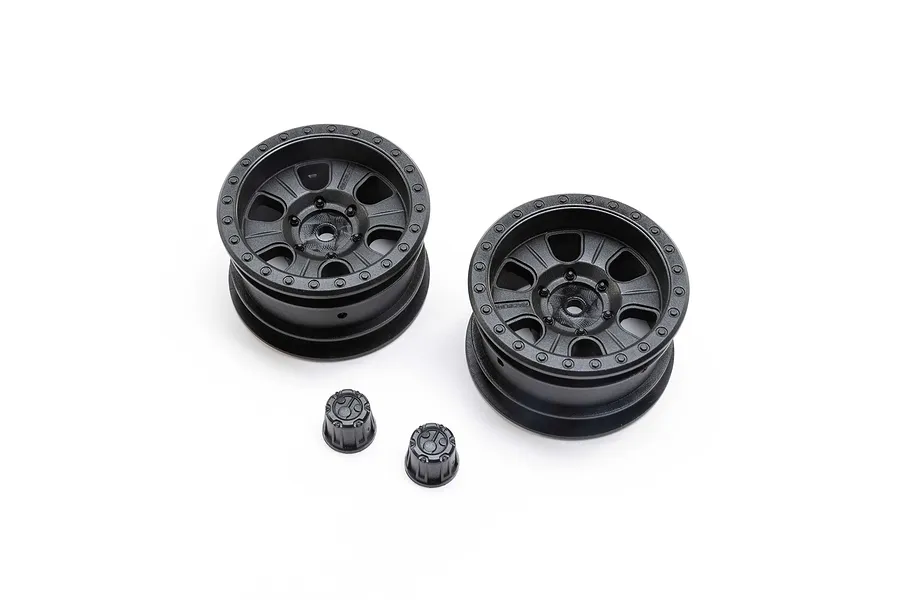 Axial 1.55&amp;quot; Raceline Monster Rims 2Pcs image 74978
