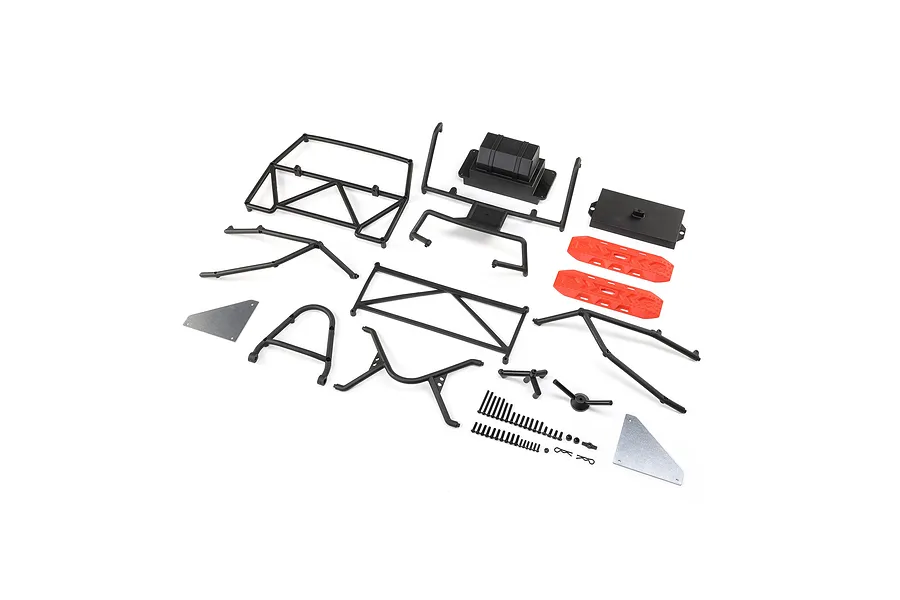 Axial Rear Roll Cage Set image 74980